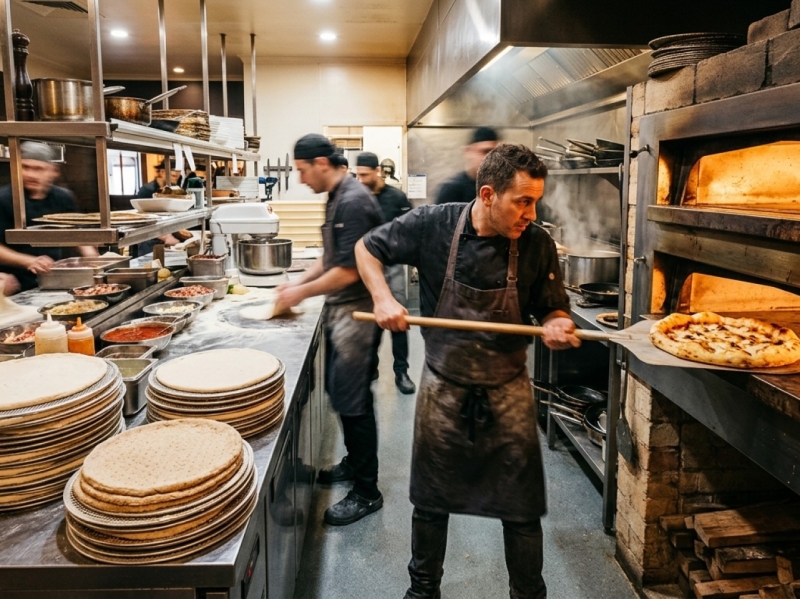 Gluten-Free Pizza Bases Commercial Kitchen