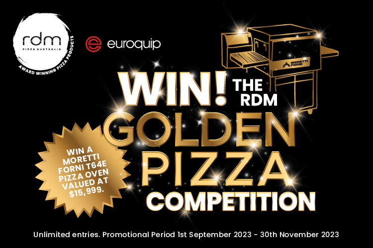 RDM Golden Pizza Competition