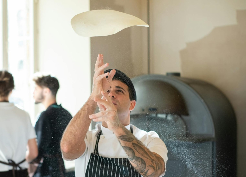 Key to Mastering Perfect Pizza Dough Spinning