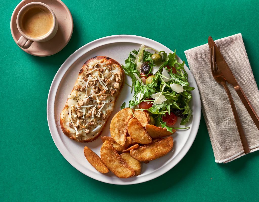 RDM Pizza pizzetti are perfect as a lunch offering