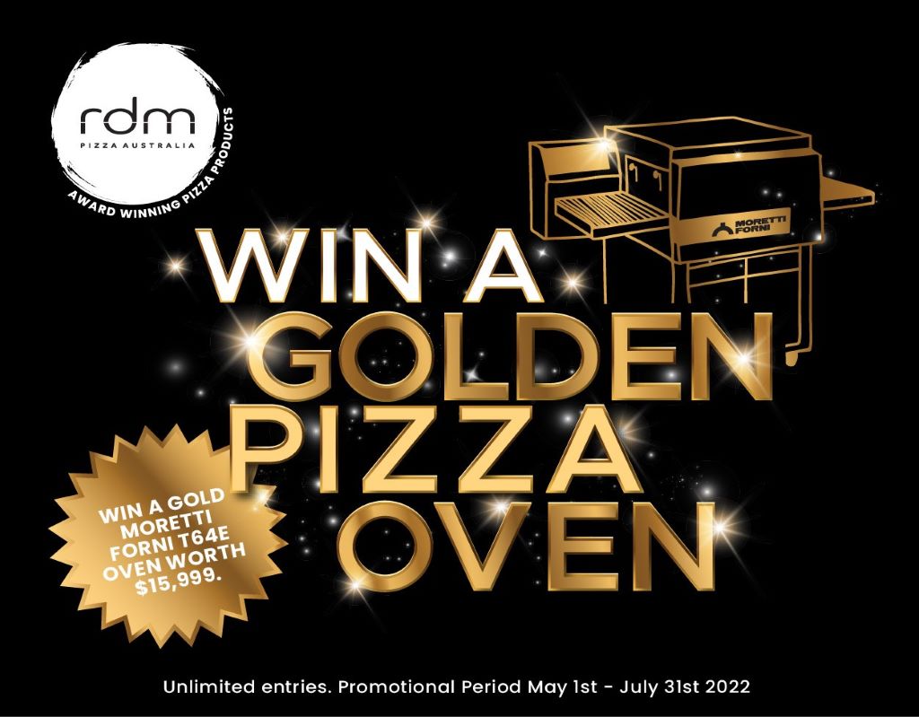 RDM Pizza Golden Pizza Oven Competition